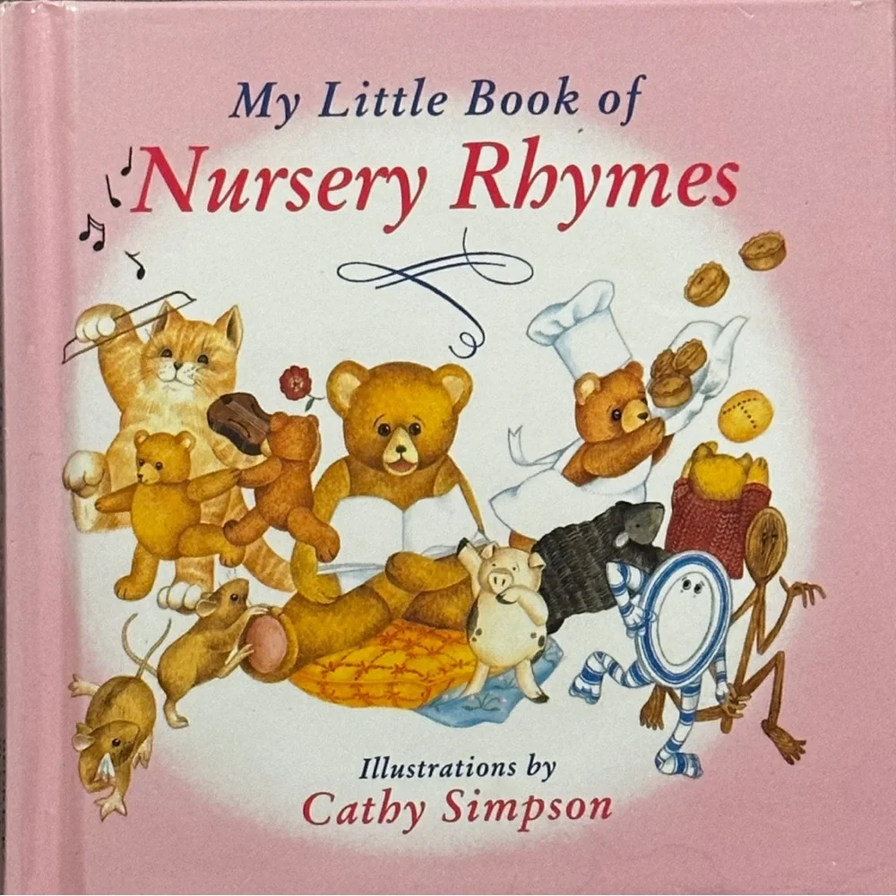 💞 New “My Little Book of Nursery Rhymes” Children’s Book